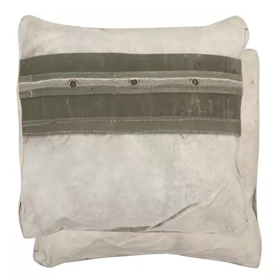 Clayre & Eef Rustikales Kissen 50*50cm