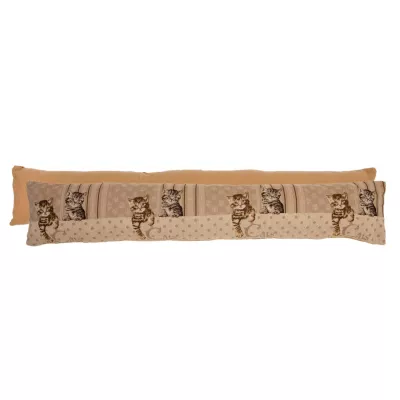 Clayre & Eef Zugluftstopper Katzen 110x20 cm