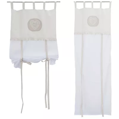 Clayre & Eef Gardine Bistrogardine 60x165 cm