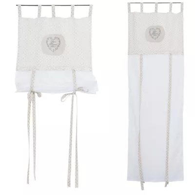 Clayre & Eef Gardine Bistrogardine 60x165 cm