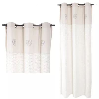 Clayre & Eef Gardine Bistrogardine 140x250 cm