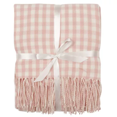 Clayre & Eef Kuscheldecke 130*150 cm