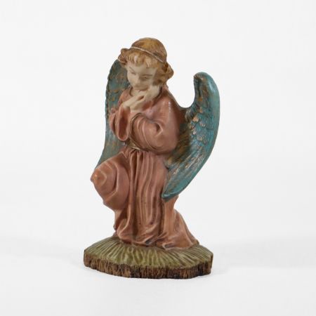 betender Engel, religöse Statue, Krippe