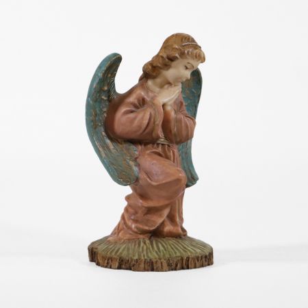 betender Engel, religöse Statue, Krippe