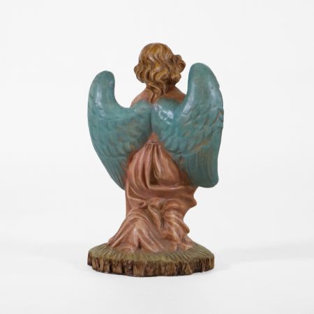 betender Engel, religöse Statue, Krippe