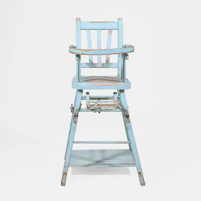 Shabby Chic Folding Child's Chair