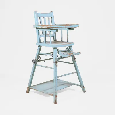 Shabby Chic Folding Child's Chair