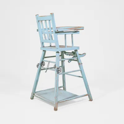 Shabby Chic Folding Child's Chair