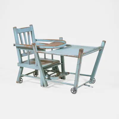 Shabby Chic Folding Child's Chair