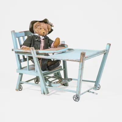 Shabby Chic Folding Child's Chair