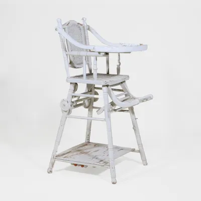 Shabby Chic Folding Child's Chair