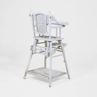 Shabby Chic Folding Child's Chair