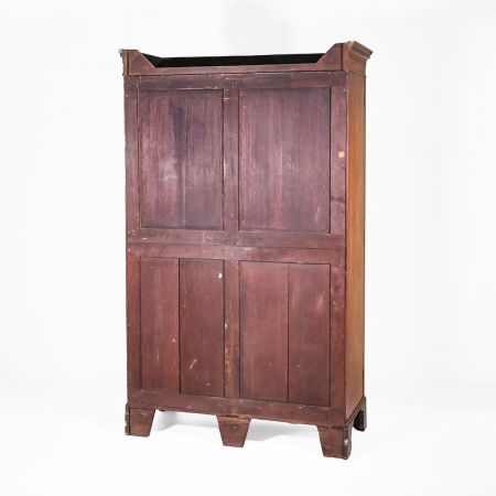 Edwardian Wardrobe Mahogany ca. 1901