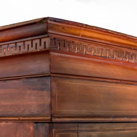 Edwardian Wardrobe Mahogany ca. 1901