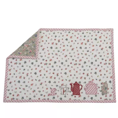 Clayre & Eef Tischset "Let's Cook" 6 Stück 33*48