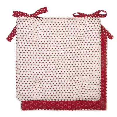 Clayre & Eef Kissen "Lovely Herz" 40*40