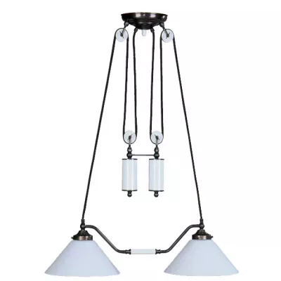 Doppelzugleuchte 40 cm