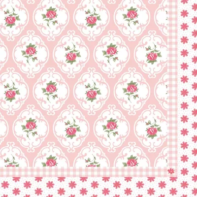 Clayre & Eef Papierservietten 33x33 (20)