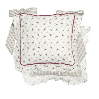 Clayre & Eef Kissenhülle "La Petite Rose" 40*40
