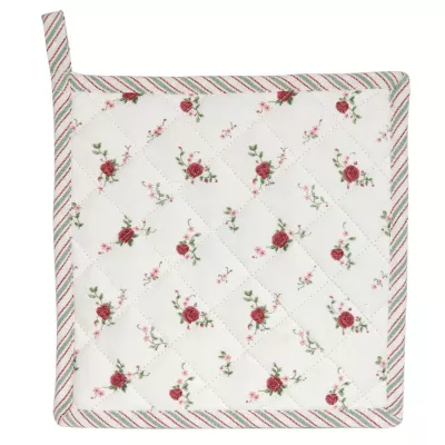 Clayre & Eef Topflappen Rosen La Petite Rose