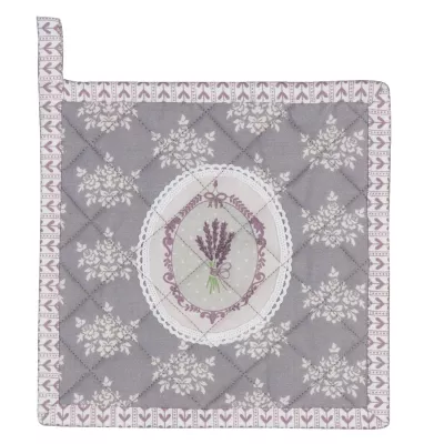 Clayre & Eef Topflappen lila
