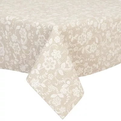 Clayre & Eef 150x250 Tischtuch Lace with Love