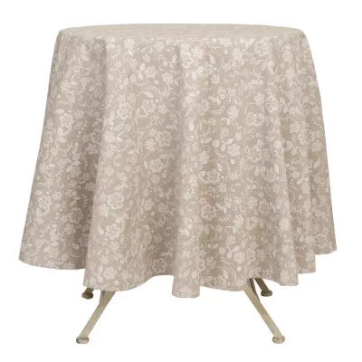 Clayre & Eef 170 Ø Tischtuch Lace with Love