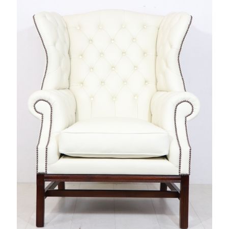 Chesterfield Sessel "Library Wing Chair" 