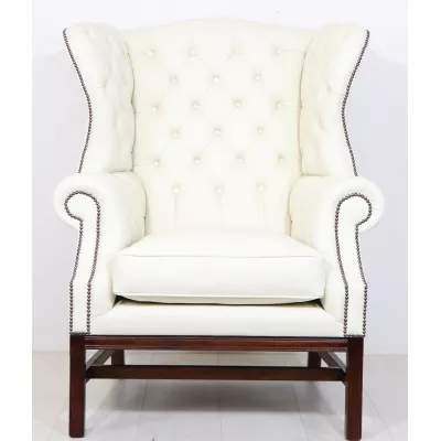 Chesterfield Sessel "Library Wing Chair"