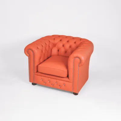 "Windsor Classic" Chesterfield Sessel