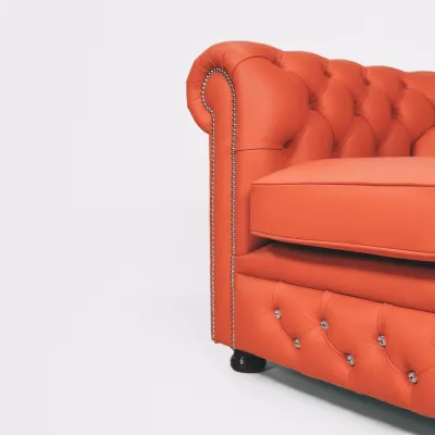 "Windsor Classic" Chesterfield Sessel