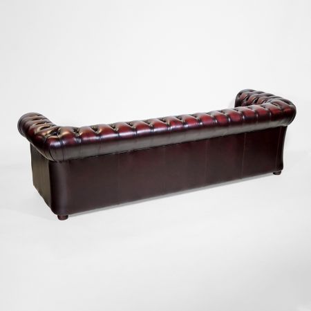 "London Classic" 4-Sitzer Original englisches Chesterfield Sofa