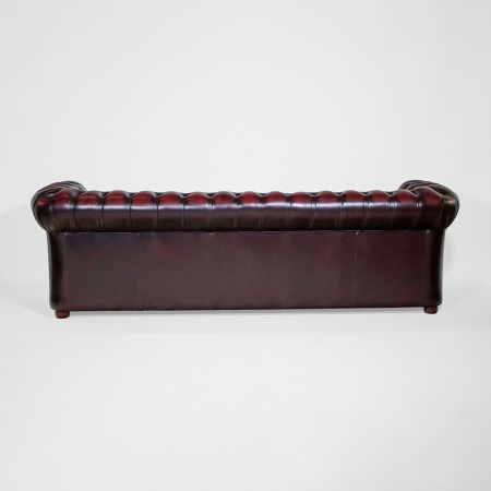 "London Classic" 4-Sitzer Original englisches Chesterfield Sofa
