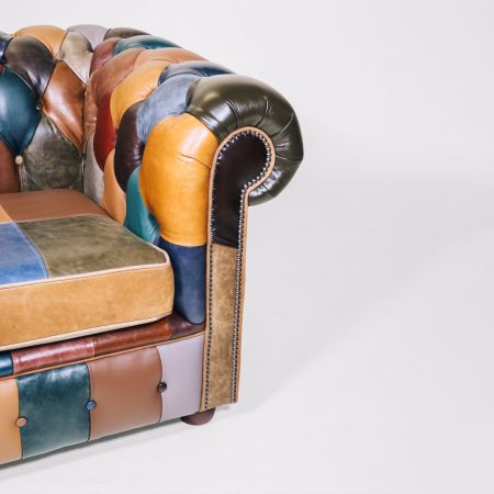 Chesterfield Ledersessel, Original englischer "London Fun"