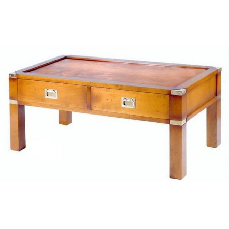 Marine Campagne Coffee Table, 96 x 50 x 42cm