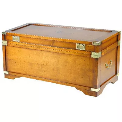 "Marine Campagne Blanket Box" Kiste