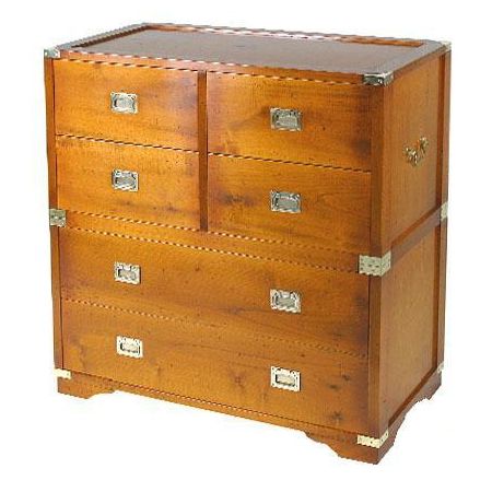 "Marine Campagne Chest" - sechs Schubladen