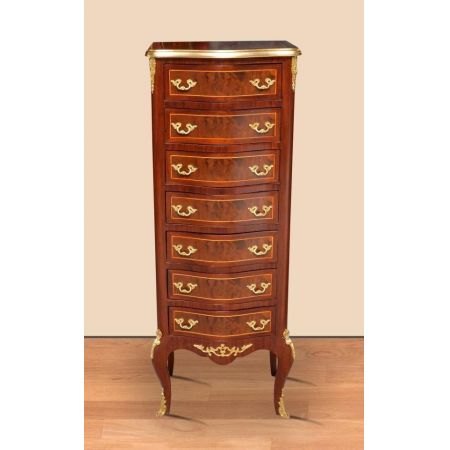 Morris Barock-Säulenkommode