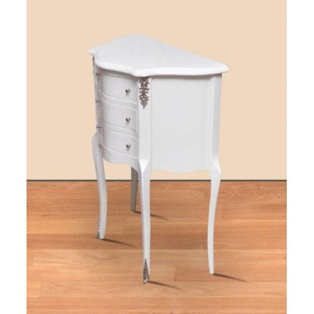 Morris Barock Kästchen Weiß