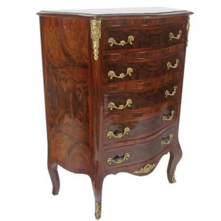 Morris Barock 5 Schubladen XIV