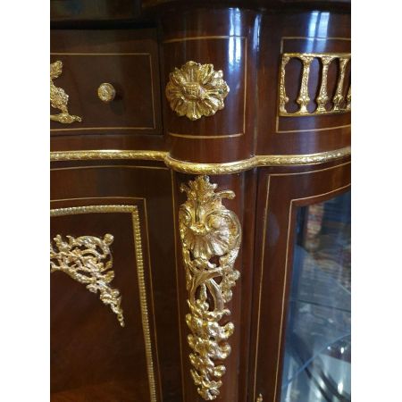 Morris Barock-Kommode mit Spiegel