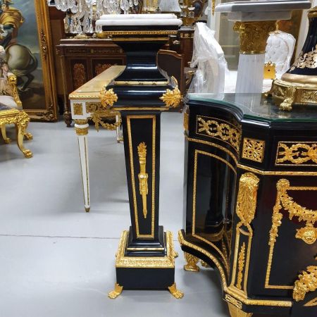 Morris Barock-Kommoden-Set mit Säulen