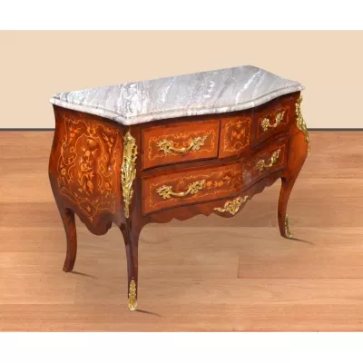 Morris Barock Kommode Valerie