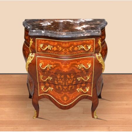 Morris Barock Kommode Zalam2