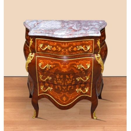 Morris Barock Kommode Zalam 3