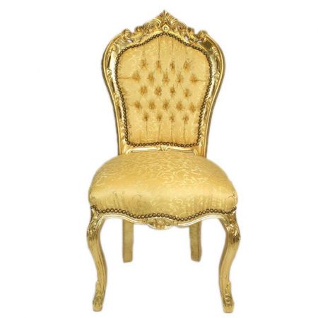 Morris Barock-Esszimmerstuhl Golden Sunrise