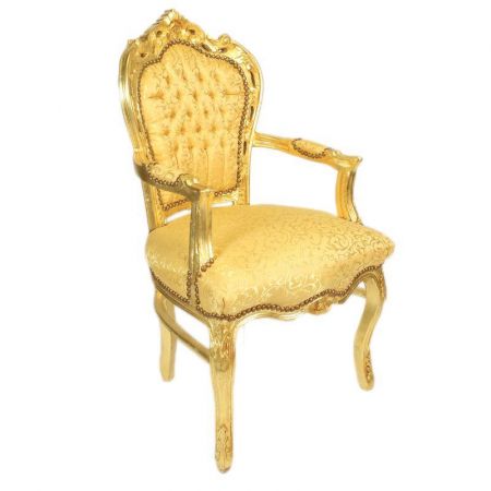 Morris Barock Armlehne Stuhl Butter