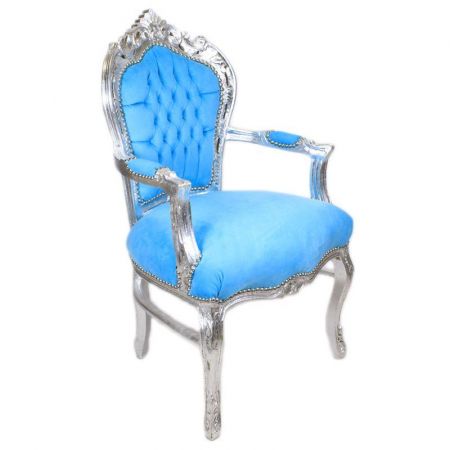 Morris Barock Blue Ocean Armlehne