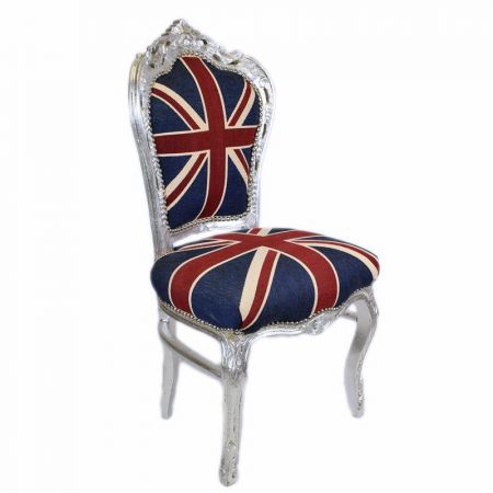 Morris Barock Stuhl England Motiv