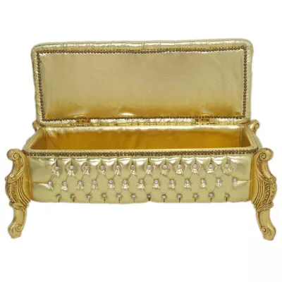 Morris Barock Gold Bettkasten